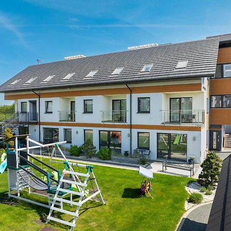 Amber Apartamenty Darlowko Ngoại thất bức ảnh