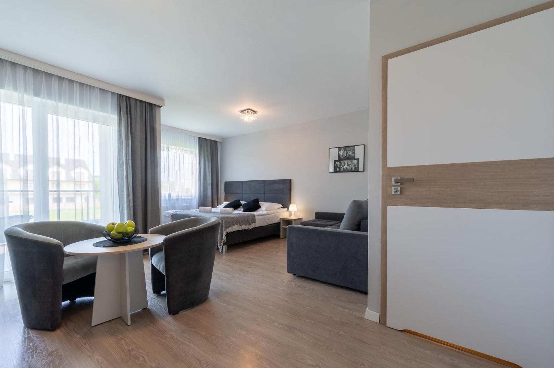 Amber Apartamenty Darlowko Ngoại thất bức ảnh