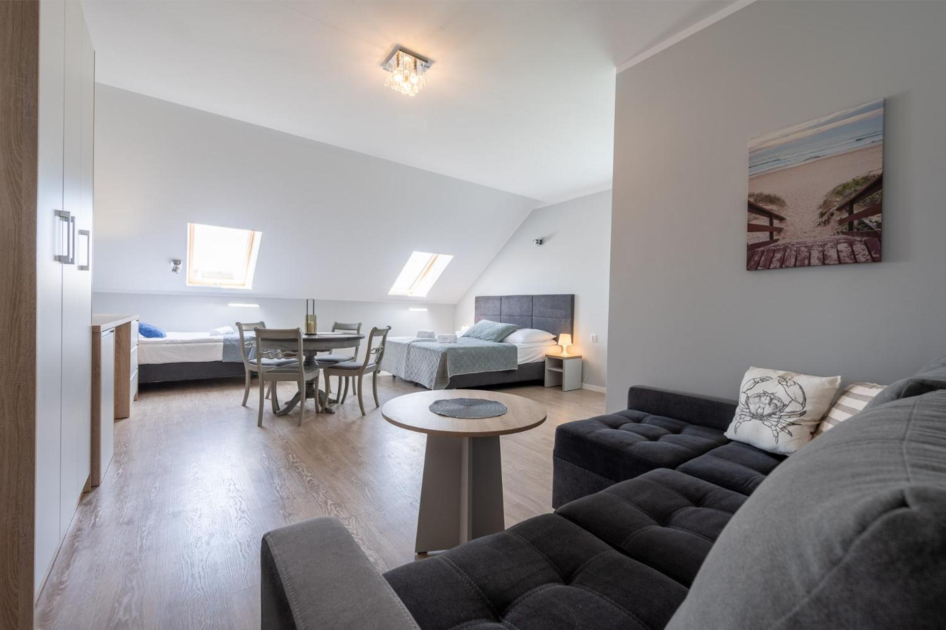 Amber Apartamenty Darlowko Ngoại thất bức ảnh