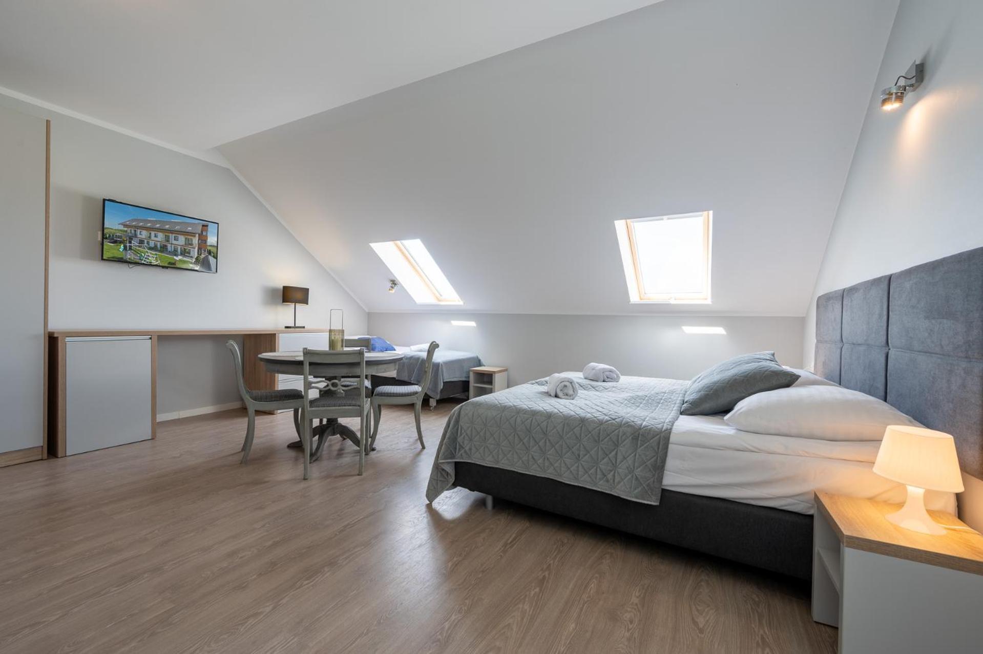 Amber Apartamenty Darlowko Ngoại thất bức ảnh