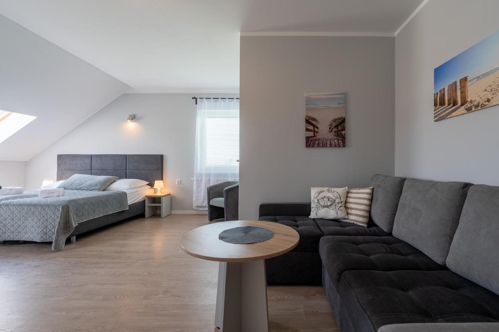 Amber Apartamenty Darlowko Ngoại thất bức ảnh