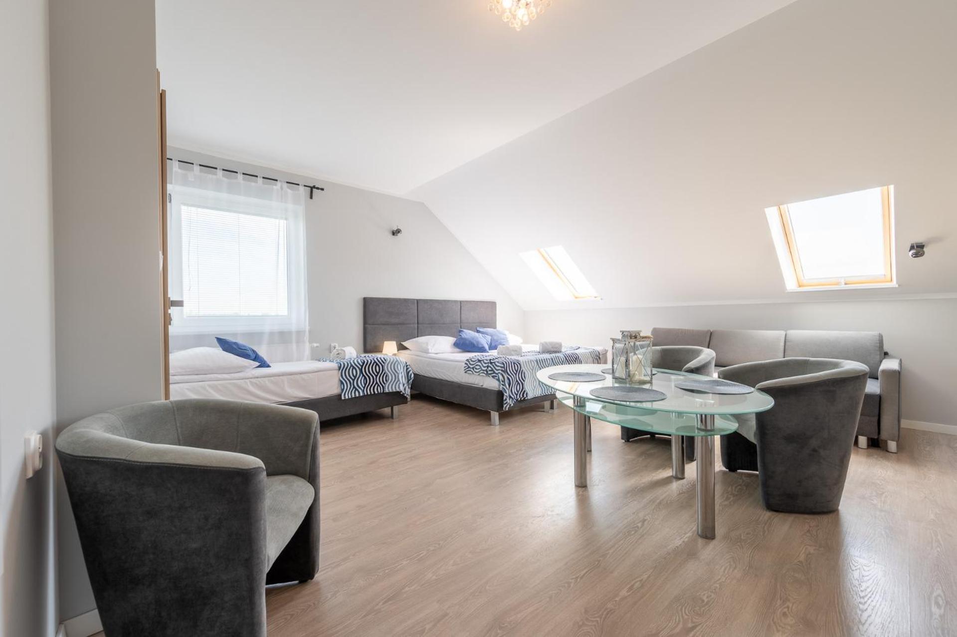 Amber Apartamenty Darlowko Ngoại thất bức ảnh