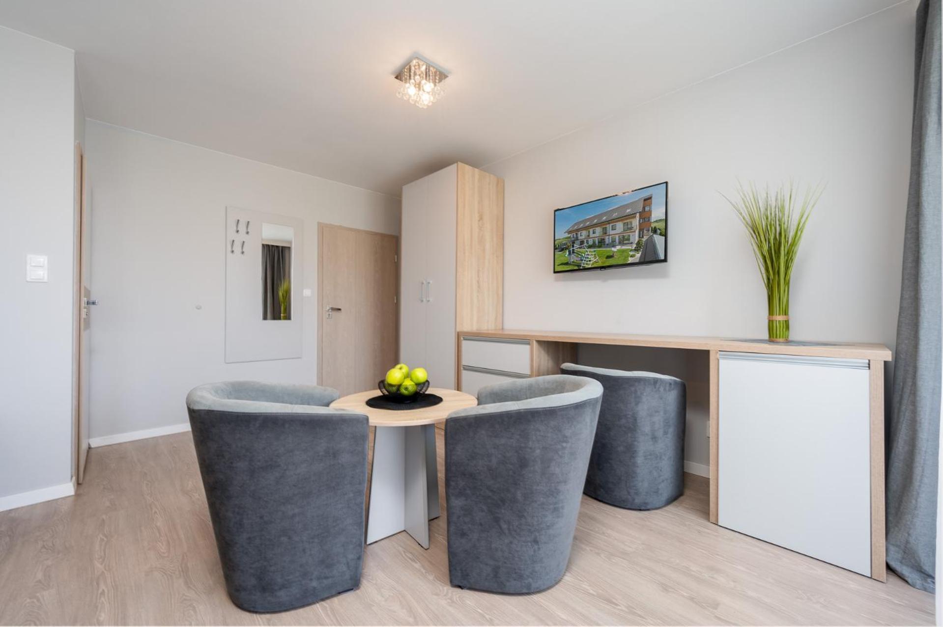 Amber Apartamenty Darlowko Ngoại thất bức ảnh