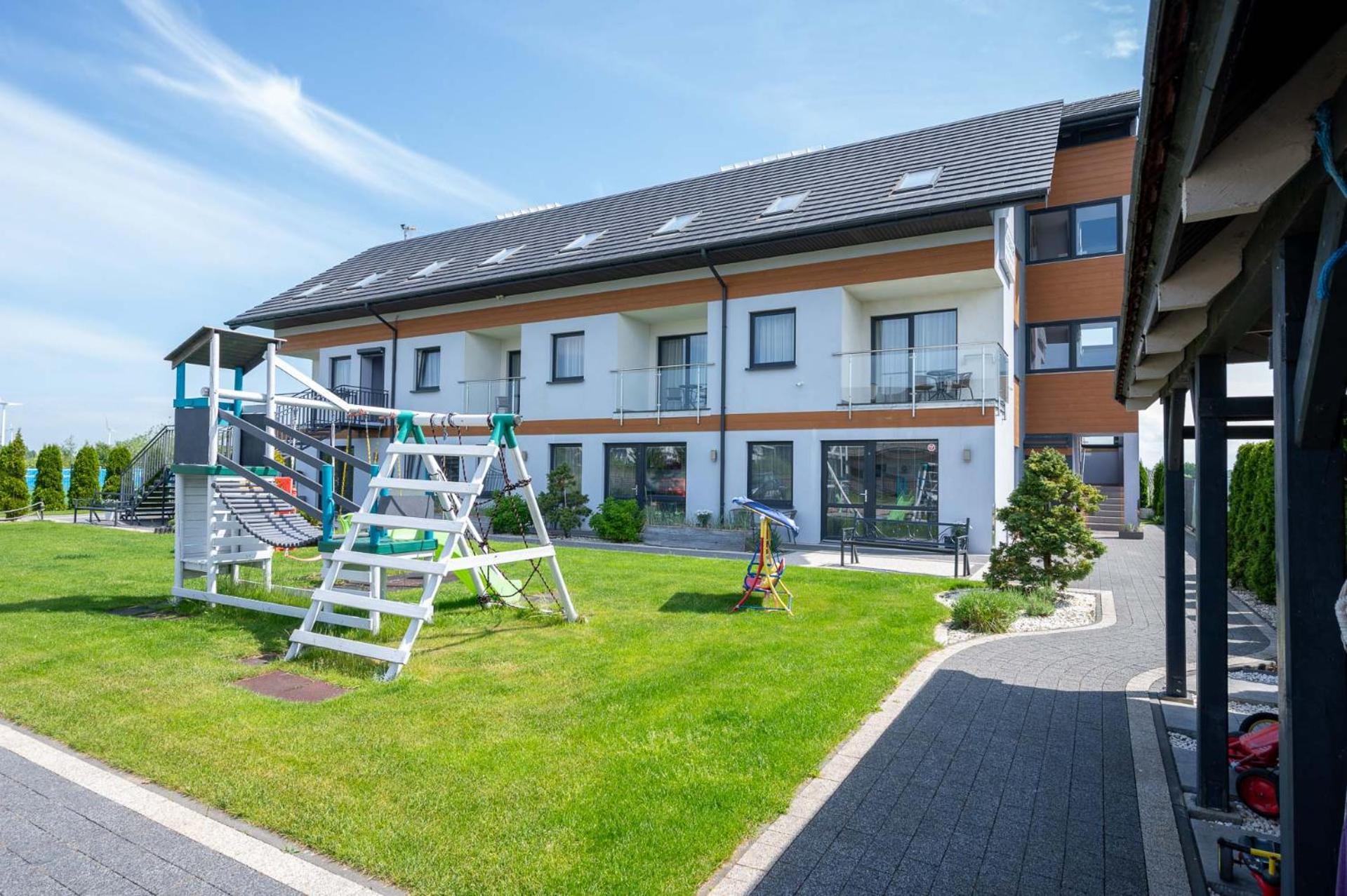 Amber Apartamenty Darlowko Ngoại thất bức ảnh
