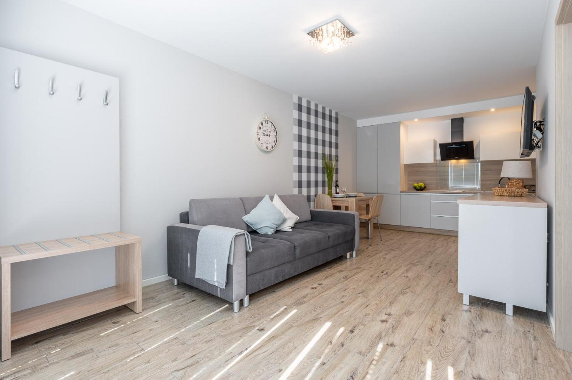 Amber Apartamenty Darlowko Ngoại thất bức ảnh