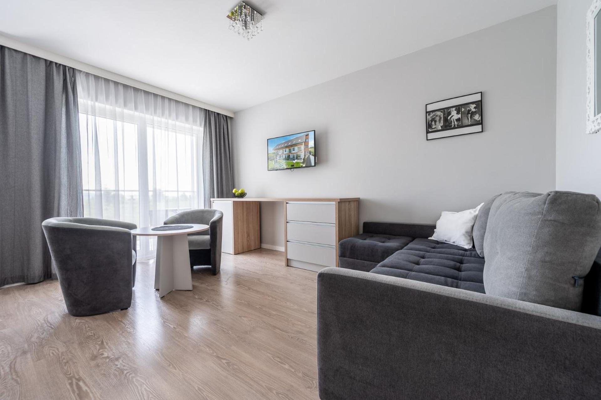 Amber Apartamenty Darlowko Ngoại thất bức ảnh