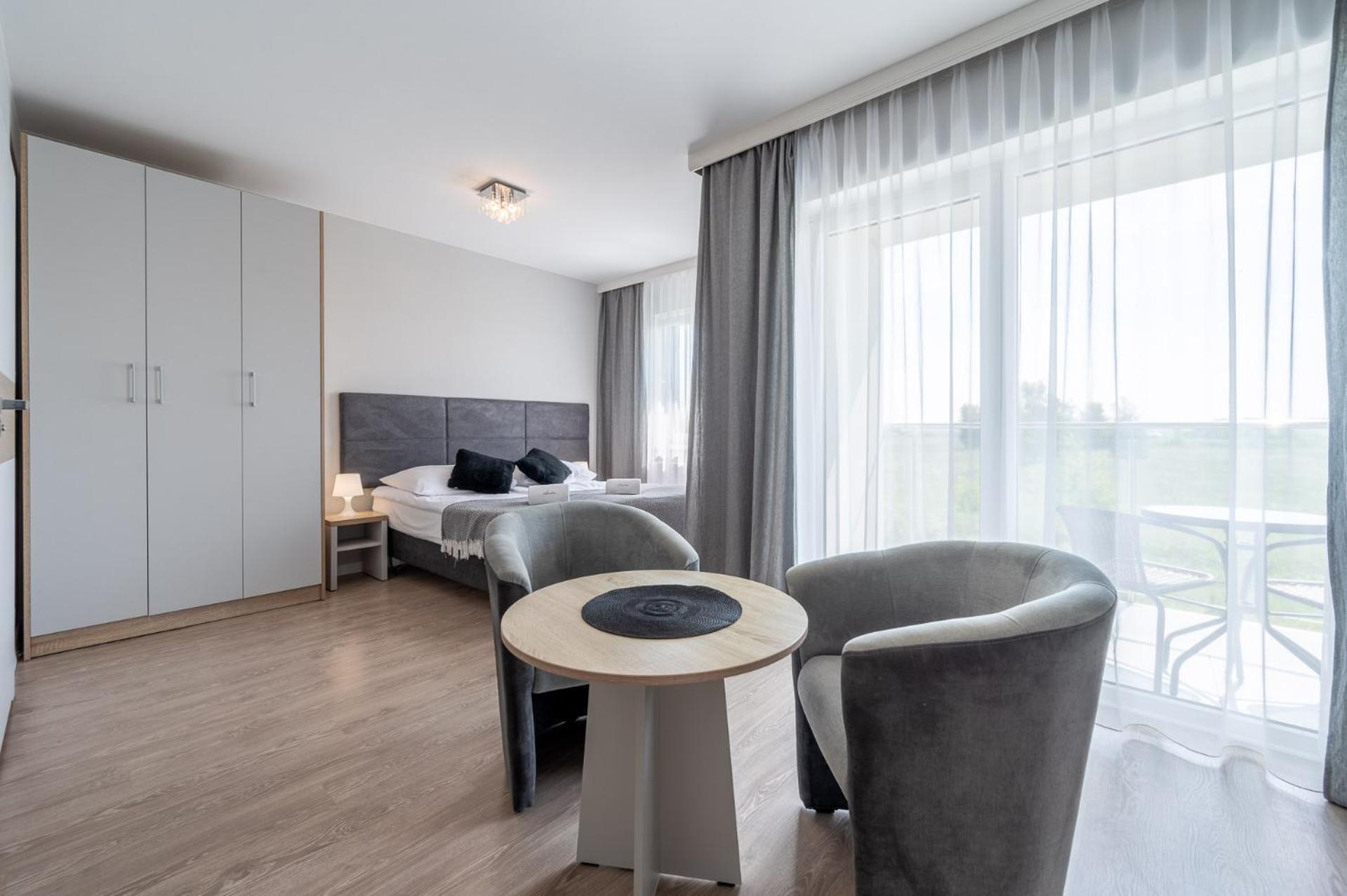 Amber Apartamenty Darlowko Ngoại thất bức ảnh