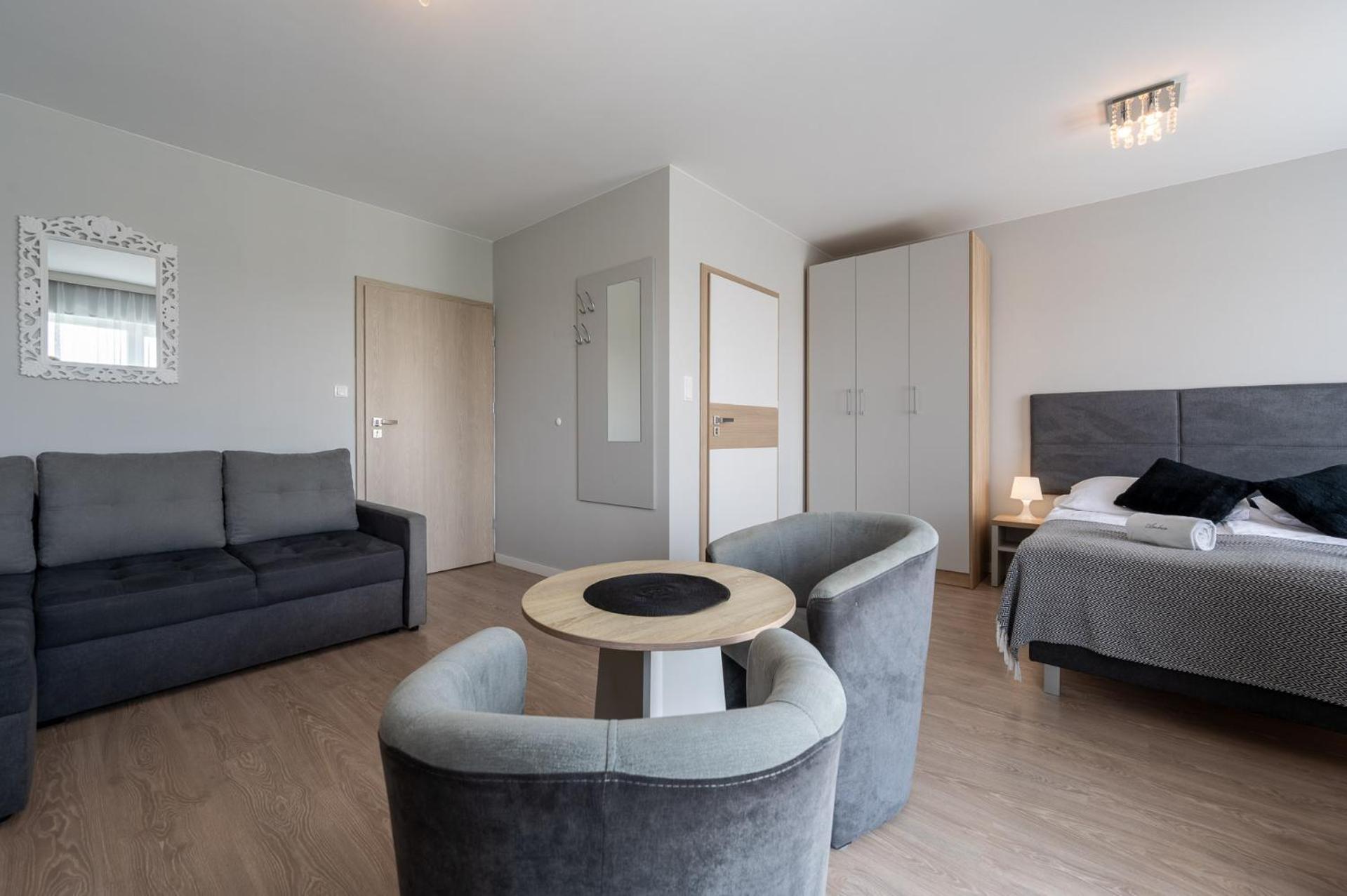 Amber Apartamenty Darlowko Ngoại thất bức ảnh