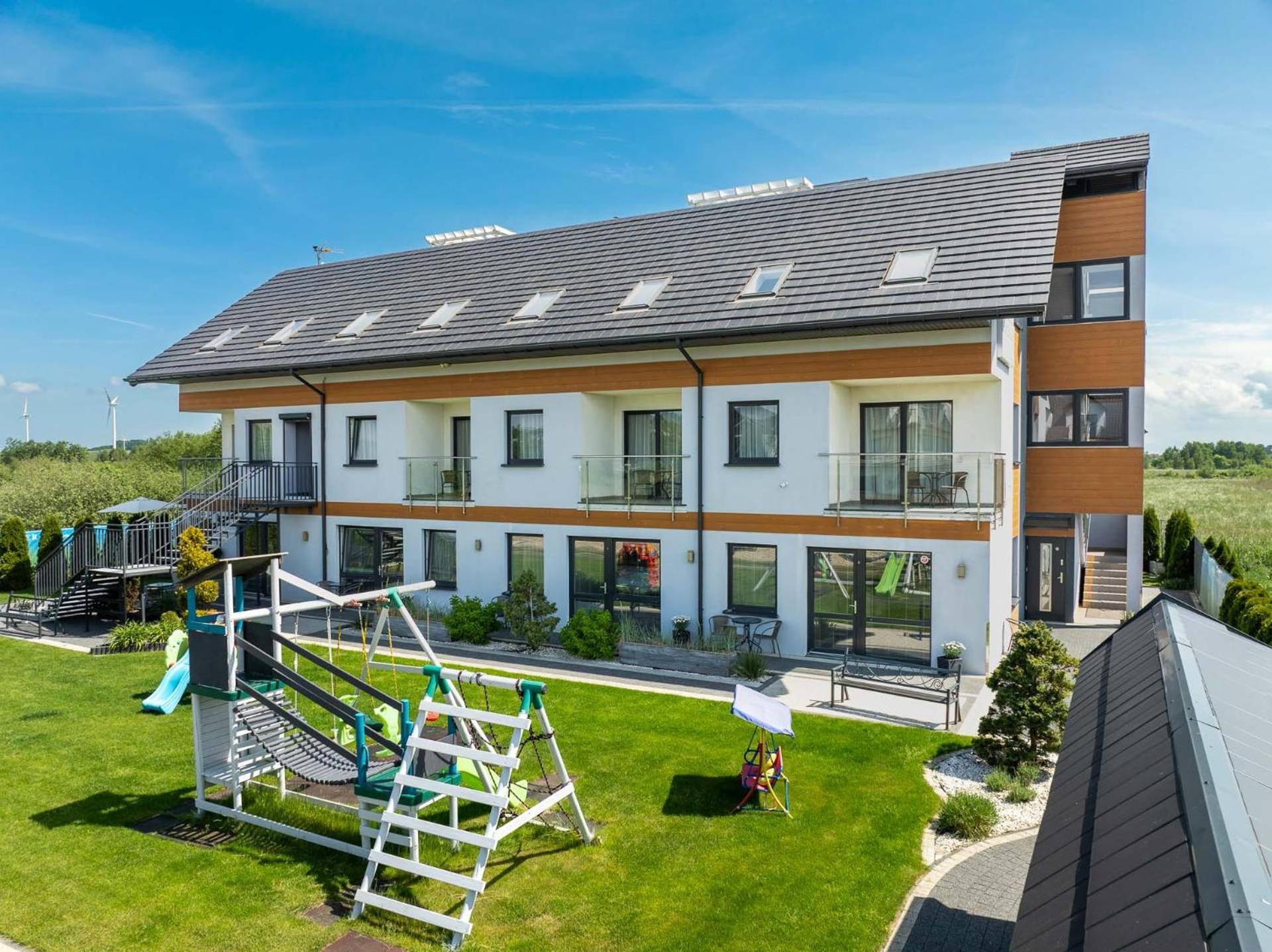 Amber Apartamenty Darlowko Ngoại thất bức ảnh