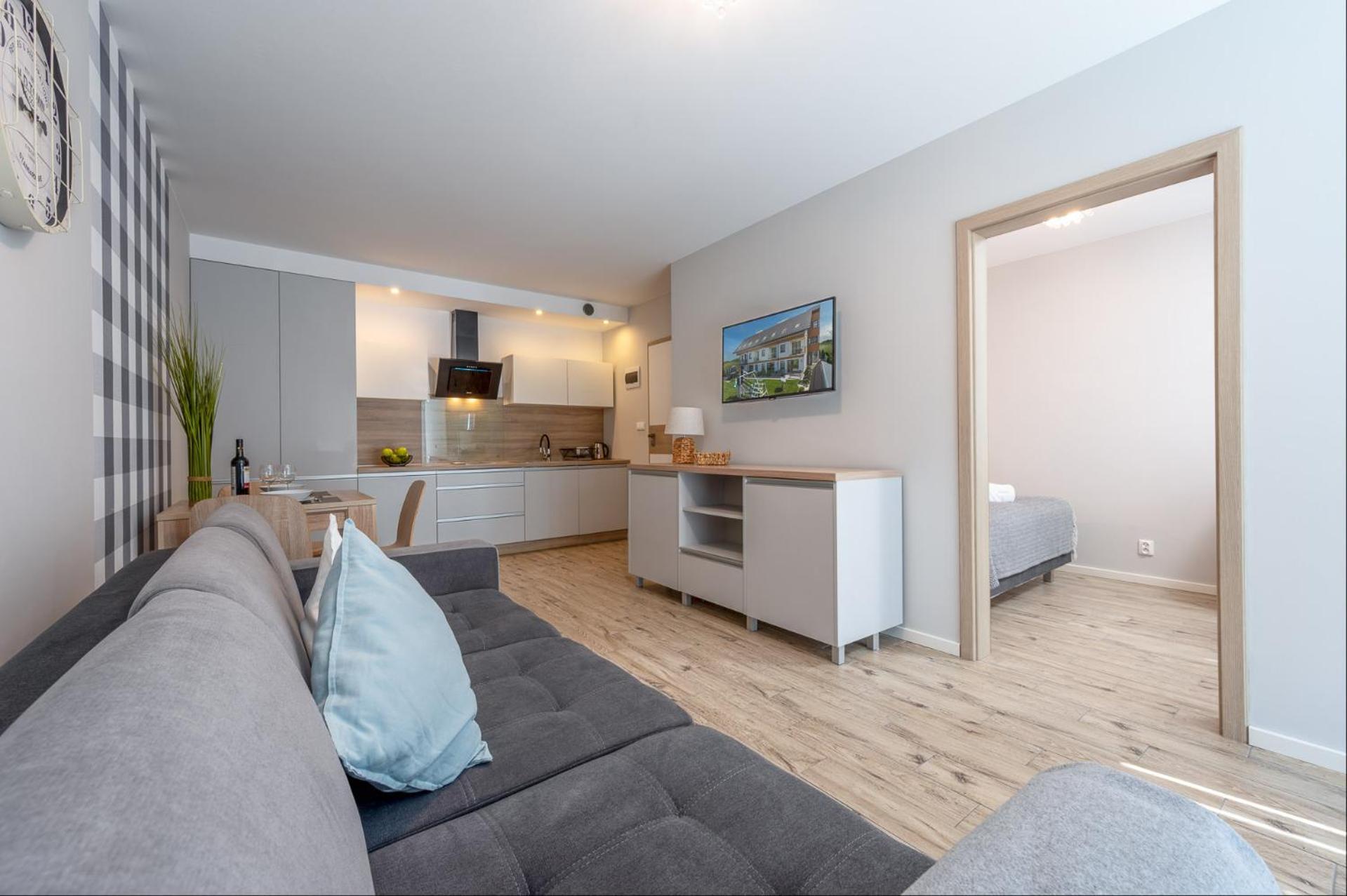 Amber Apartamenty Darlowko Ngoại thất bức ảnh