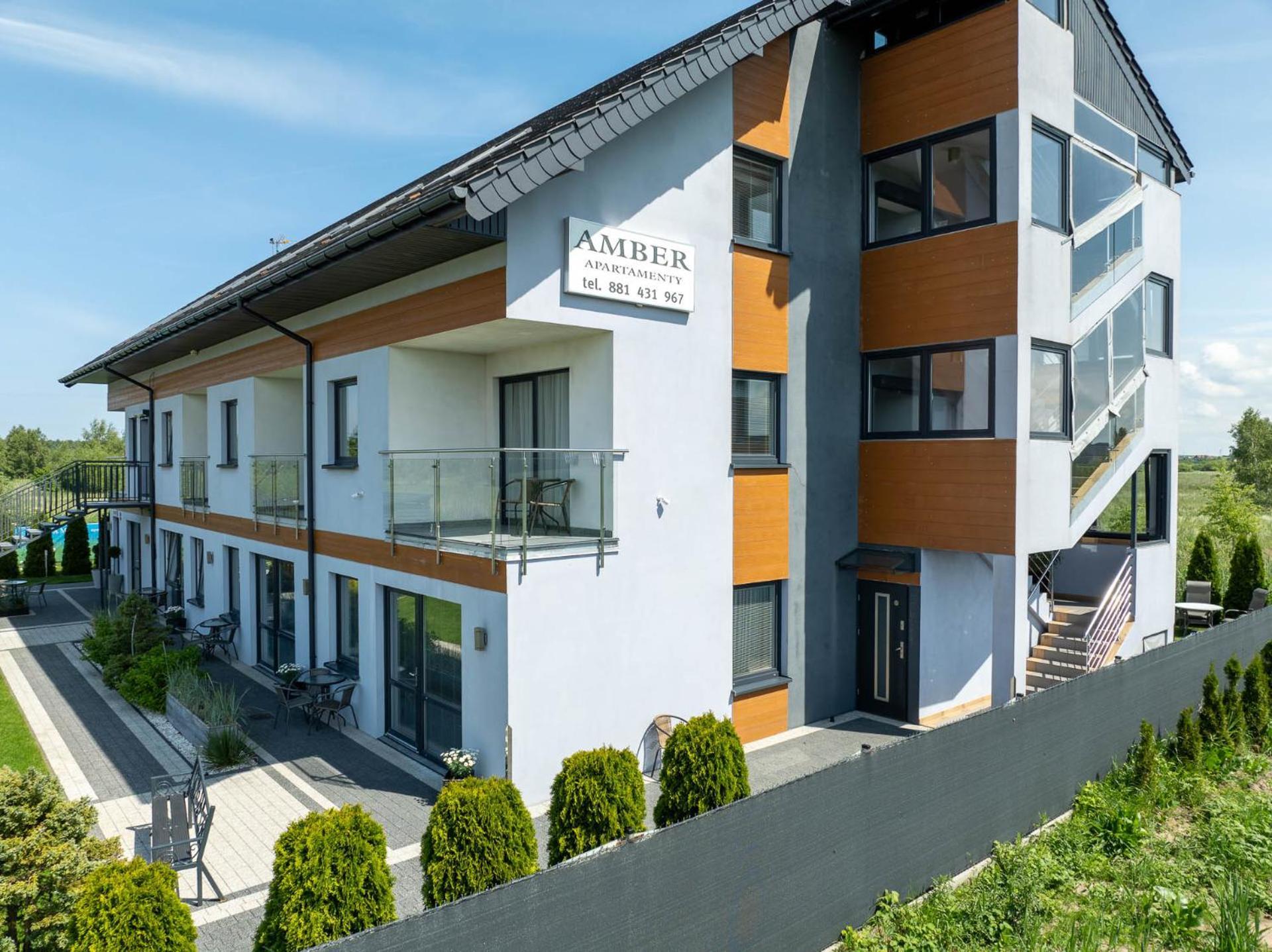 Amber Apartamenty Darlowko Ngoại thất bức ảnh