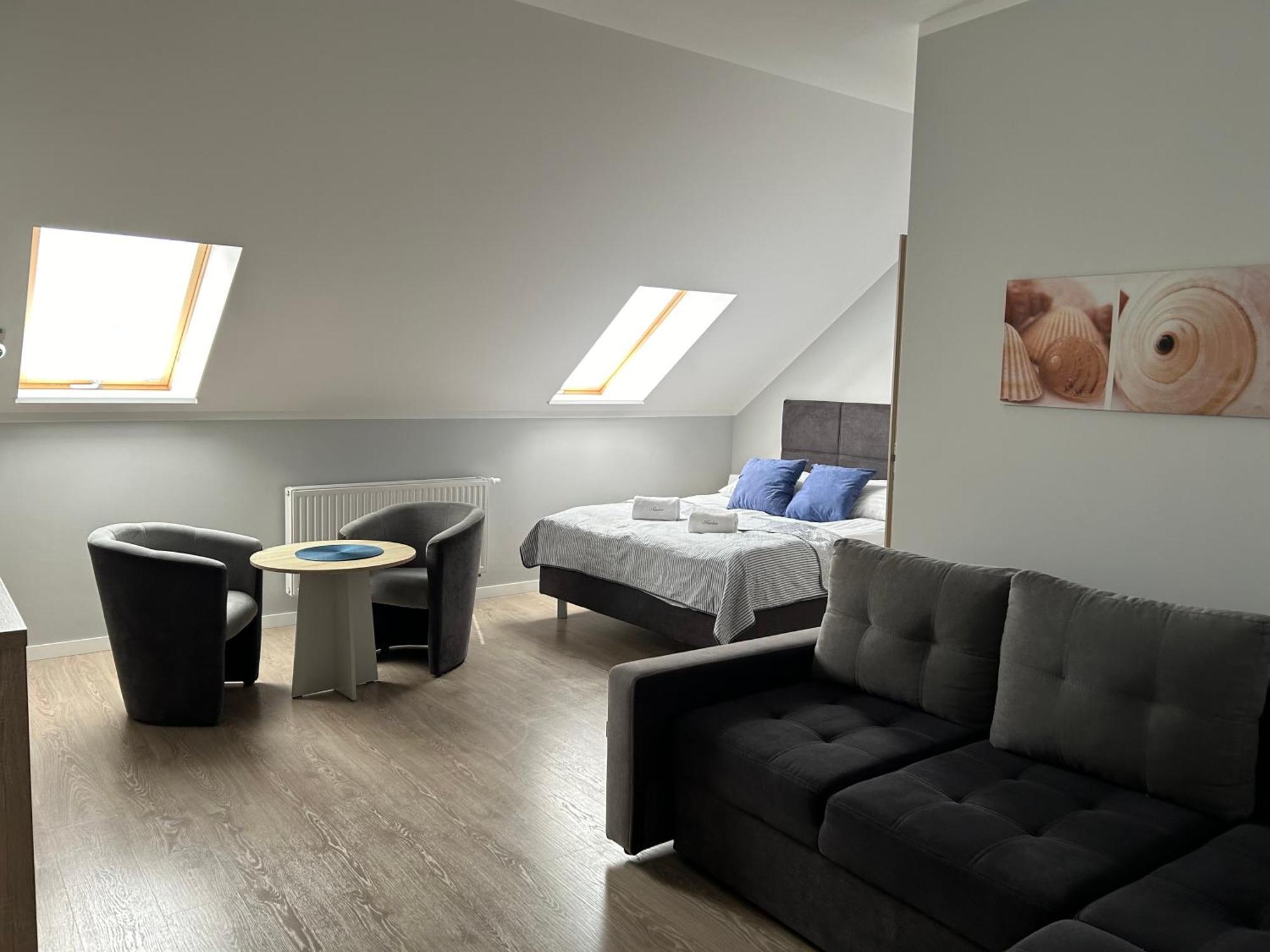 Amber Apartamenty Darlowko Ngoại thất bức ảnh