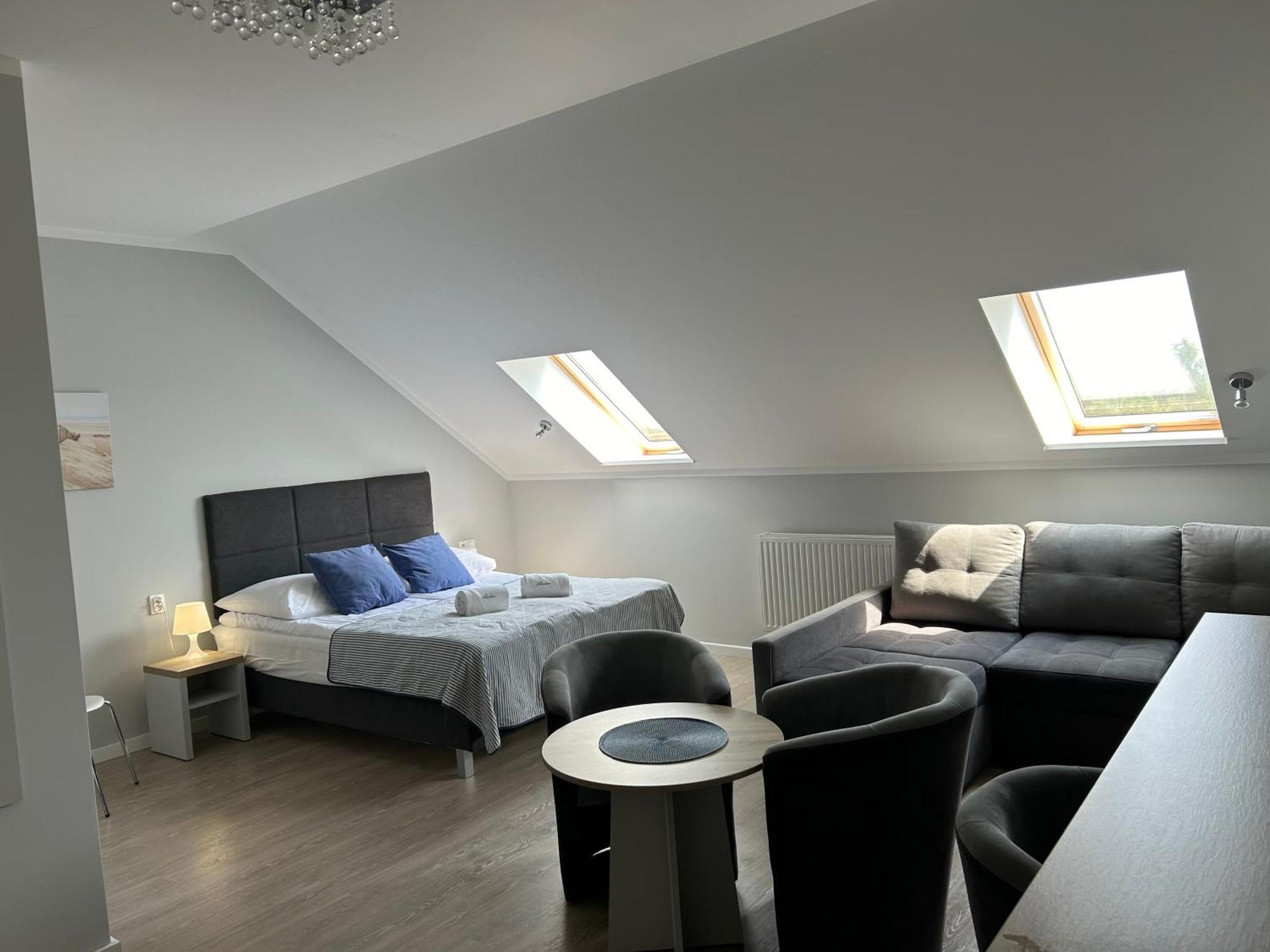 Amber Apartamenty Darlowko Ngoại thất bức ảnh