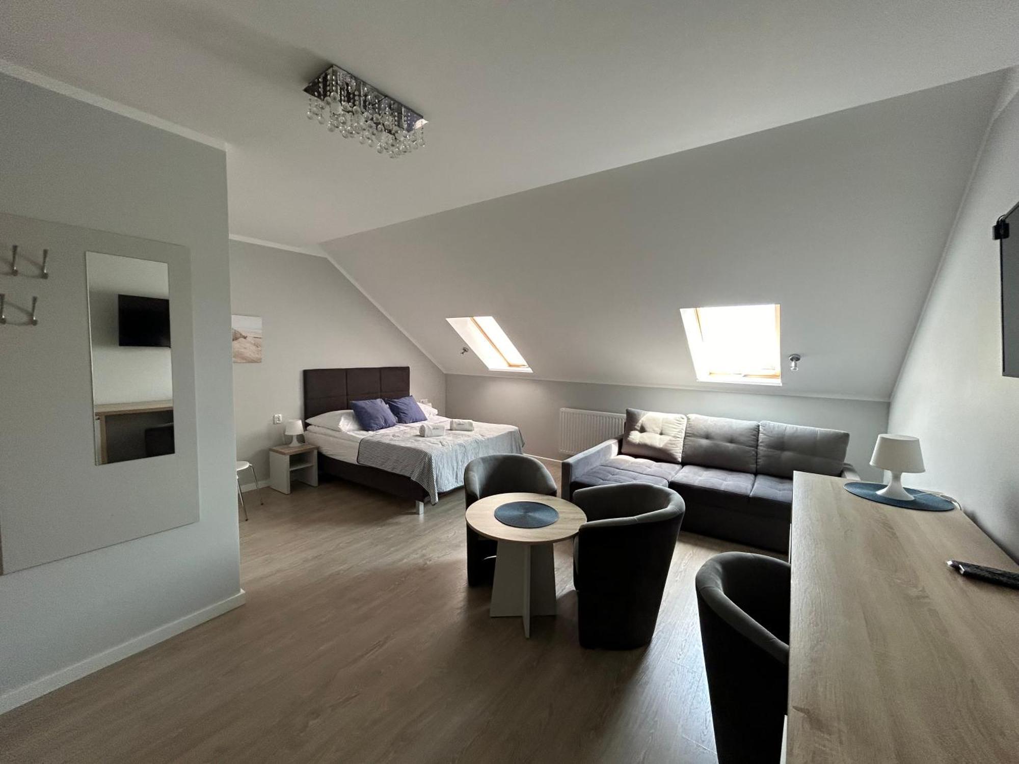 Amber Apartamenty Darlowko Ngoại thất bức ảnh