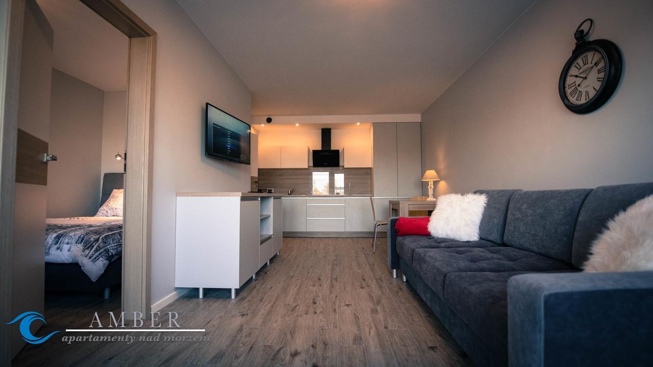 Amber Apartamenty Darlowko Ngoại thất bức ảnh
