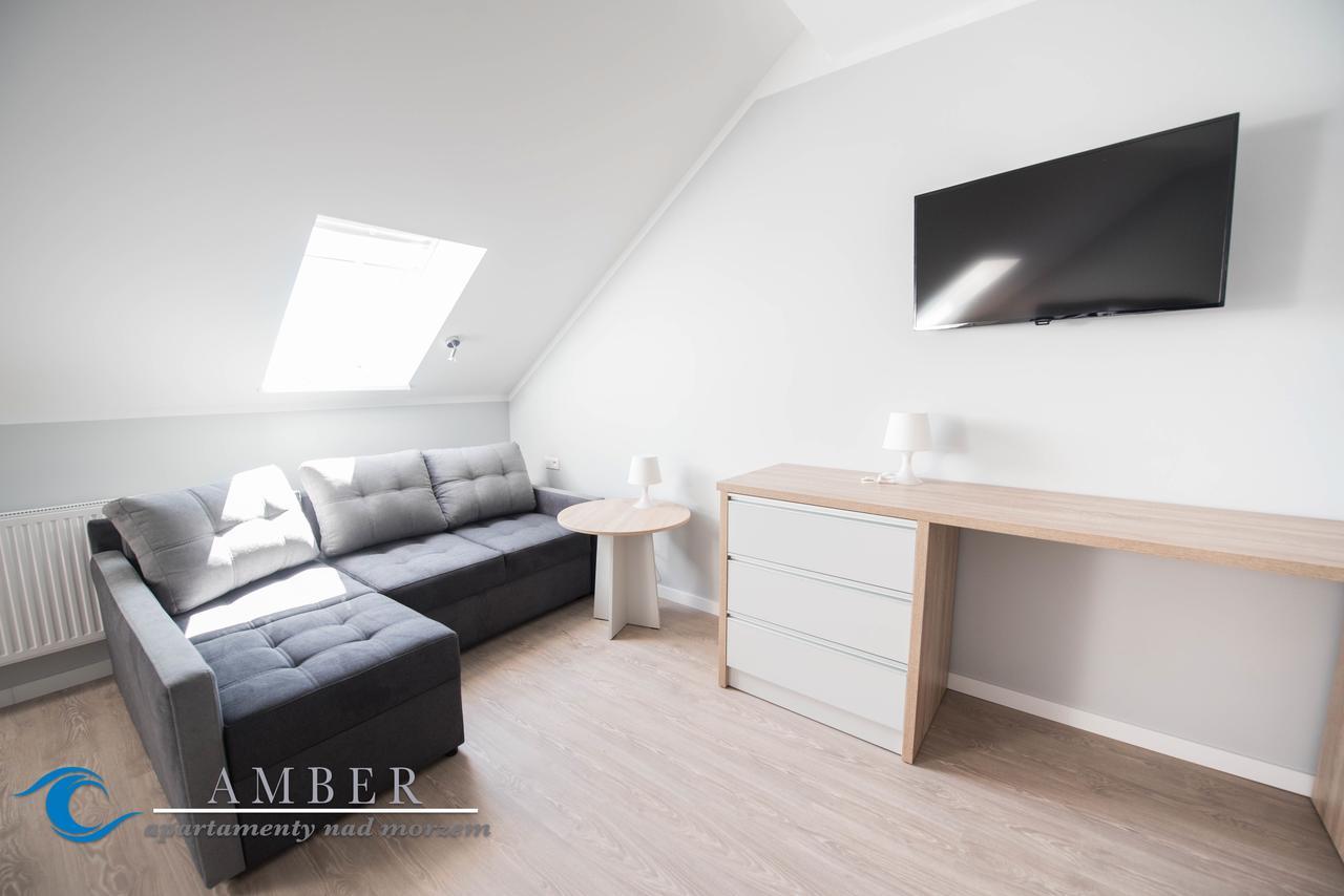 Amber Apartamenty Darlowko Ngoại thất bức ảnh