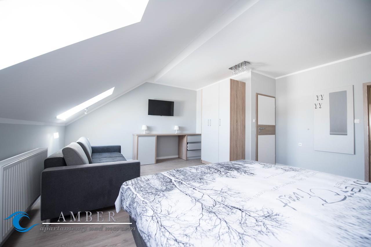 Amber Apartamenty Darlowko Ngoại thất bức ảnh