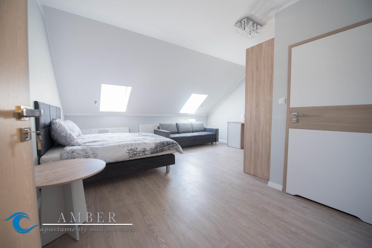 Amber Apartamenty Darlowko Ngoại thất bức ảnh