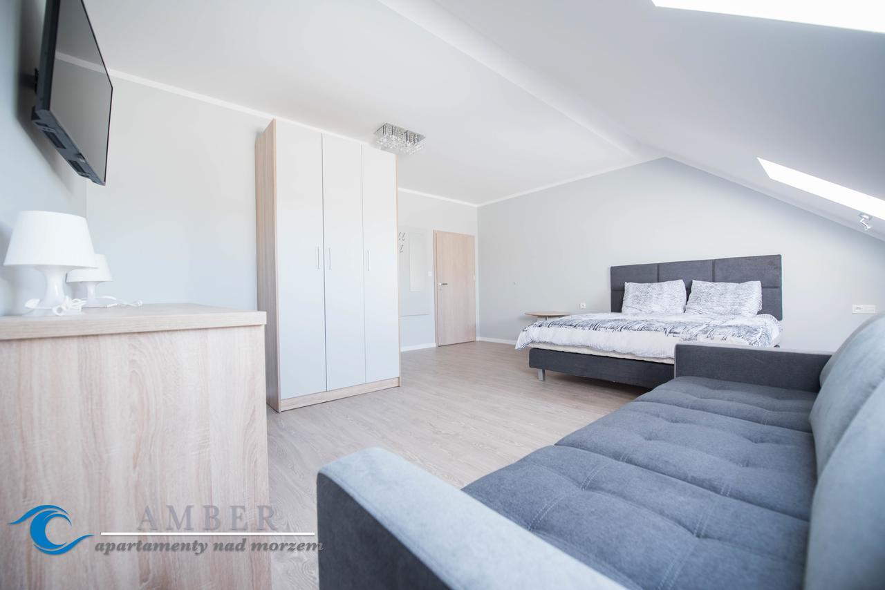 Amber Apartamenty Darlowko Ngoại thất bức ảnh