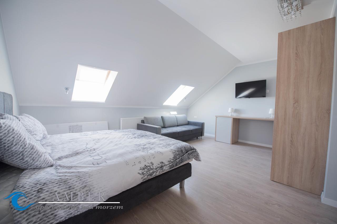 Amber Apartamenty Darlowko Ngoại thất bức ảnh